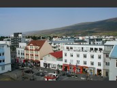 Centrala Akureyri, Island.