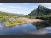 Tollådalen vid Åkerholmen i Beiarn.