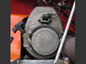 Magnapull och resten av en skotermotor Sachs SA 340.