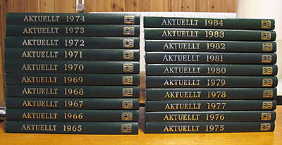20 gröna aktuelltböcker