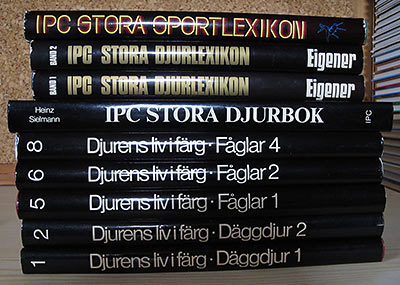 9 böcker från IPC