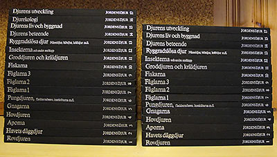 33 böcker: Jordens Djur