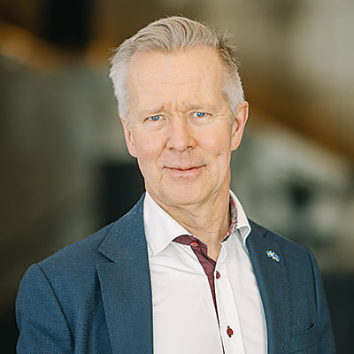 Kirunas kommunalråd Mats Taaveniku