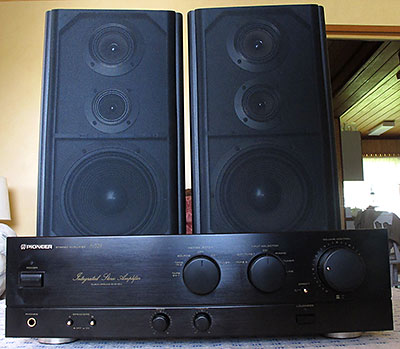 Stereo Pioneer