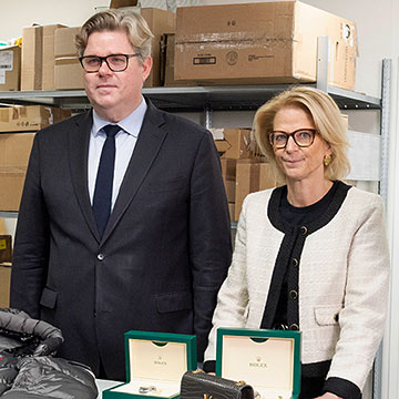 Justitieminister Gunnar Strömmer och finansminister Elisabeth Svantesson